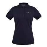 Kingsland Classic Ladies Pique Shirt black