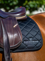 Equestrian Stockholm Springschabracke Line Black