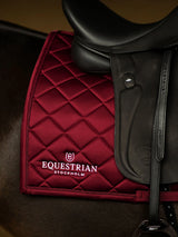 Equestrian Stockholm Dressurschabracke Line Bordeaux
