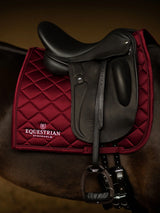 Equestrian Stockholm Dressurschabracke Line Bordeaux