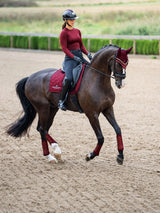 Equestrian Stockholm Dressurschabracke Line Bordeaux