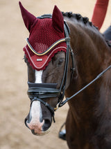 Equestrian Stockholm Fliegenohren Bordeaux