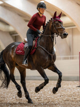 Equestrian Stockholm Springschabracke Line Bordeaux