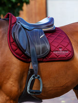 Equestrian Stockholm Springschabracke Line Bordeaux