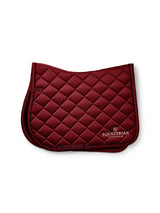 Equestrian Stockholm Springschabracke Line Bordeaux
