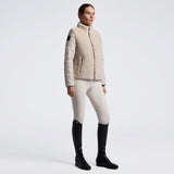 Cavalleria Toscana Damen Teddy Fleece Jacket HW26 Beige