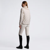 Cavalleria Toscana Damen Teddy Fleece Jacket HW26 Beige