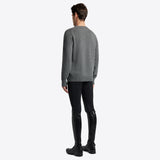 Cavalleria Toscana Herren Pure Wool Crew Neck Sweater HW24
