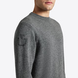 Cavalleria Toscana Herren Pure Wool Crew Neck Sweater HW24