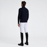 Cavalleria Toscana Herren Pullover Merion Half Zip FS26 Navy