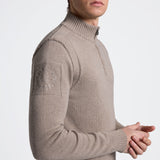 Cavalleria Toscana Herrenpullover Beige HW25