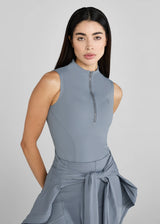 Aztec Diamond Core sleevless Base Layer Ash Blue