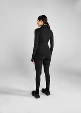 Aztec Diamond fitted Jacket Black