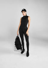 Aztec Diamond Core sleevless Base Layer Black