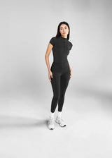 Aztec Diamond Core short sleeve Baselayer Black
