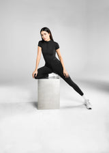 Aztec Diamond Core short sleeve Baselayer Black