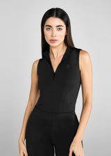 Aztec Diamond Core sleevless Base Layer Black