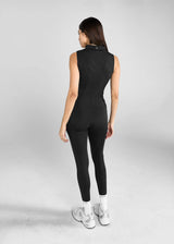 Aztec Diamond Core sleevless Base Layer Black