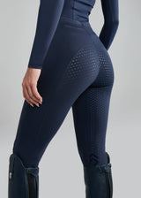 Aztec Diamond Core Leggins Full Grip Navy