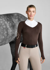 Aztec Diamond Showsweater Chocolate