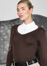 Aztec Diamond Showsweater Chocolate