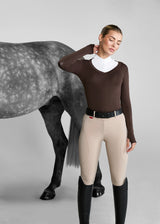 Aztec Diamond Showsweater Chocolate