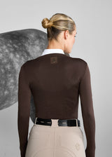 Aztec Diamond Showsweater Chocolate