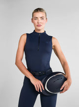 Aztec Diamond Core sleevless Base Layer Navy
