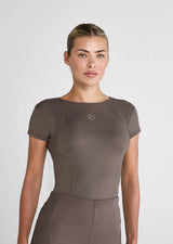 Aztec Diamond core Tech Tee Fawn