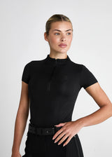 Aztec Diamond Core short sleeve Baselayer Black