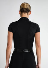 Aztec Diamond Core short sleeve Baselayer Black