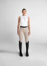 Aztec Diamond Compression Breeches Fullgrip Beige
