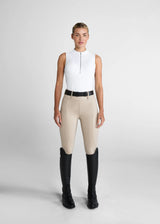 Aztec Diamond Core sleevless Base Layer White