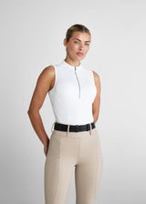 Aztec Diamond Core sleevless Base Layer White