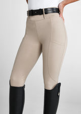 Aztec Diamond Compression Breeches Fullgrip Beige