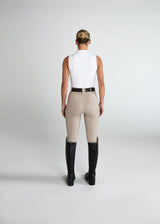 Aztec Diamond Compression Breeches Fullgrip Beige
