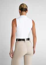 Aztec Diamond Core sleevless Base Layer White