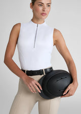 Aztec Diamond Core sleevless Base Layer White