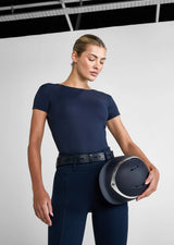 Aztec Diamond Compression Breeches Fullgrip Navy