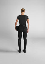 Aztec Diamond Compression Breeches Fullgrip Black