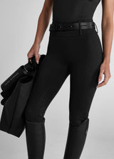 Aztec Diamond Compression Breeches Fullgrip Black