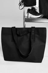 Aztec Diamond Tote Bag Black