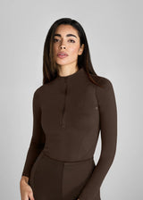 Aztec Diamond Core long sleeve Baselayer Mocha