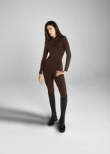 Aztec Diamond Core long sleeve Baselayer Mocha