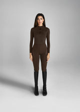 Aztec Diamond Core Leggins Full Grip Mocha