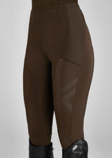 Aztec Diamond Core Leggins Full Grip Mocha
