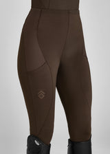 Aztec Diamond Core Leggins Full Grip Mocha