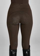 Aztec Diamond Core Leggins Full Grip Mocha