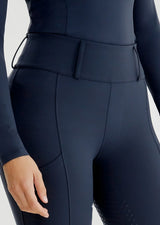 Aztec Diamond Compression Breeches Fullgrip Navy