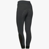 Cavalleria Toscana Damenreithose American Full Grip dunkelgrau HW24